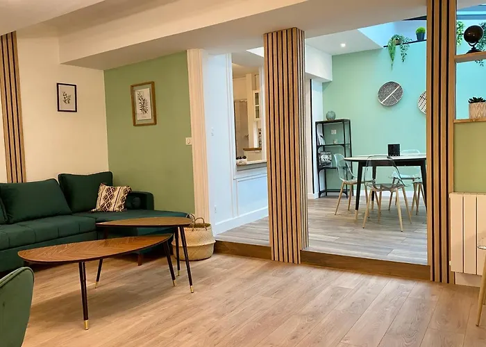 アパート Cite Gastro. / Centre