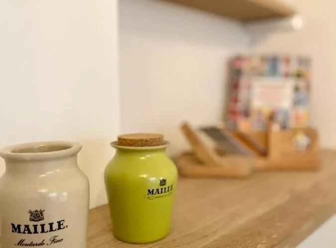 アパート Cite Gastro. / Centre *