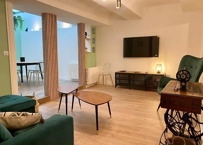 アパート Cite Gastro. / Centre